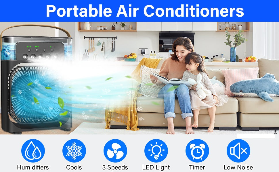 Fan Air Cooler fan USB Electric Fan