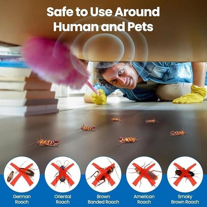 Cockroach Killer Powder Gel (Pack of 24pc)