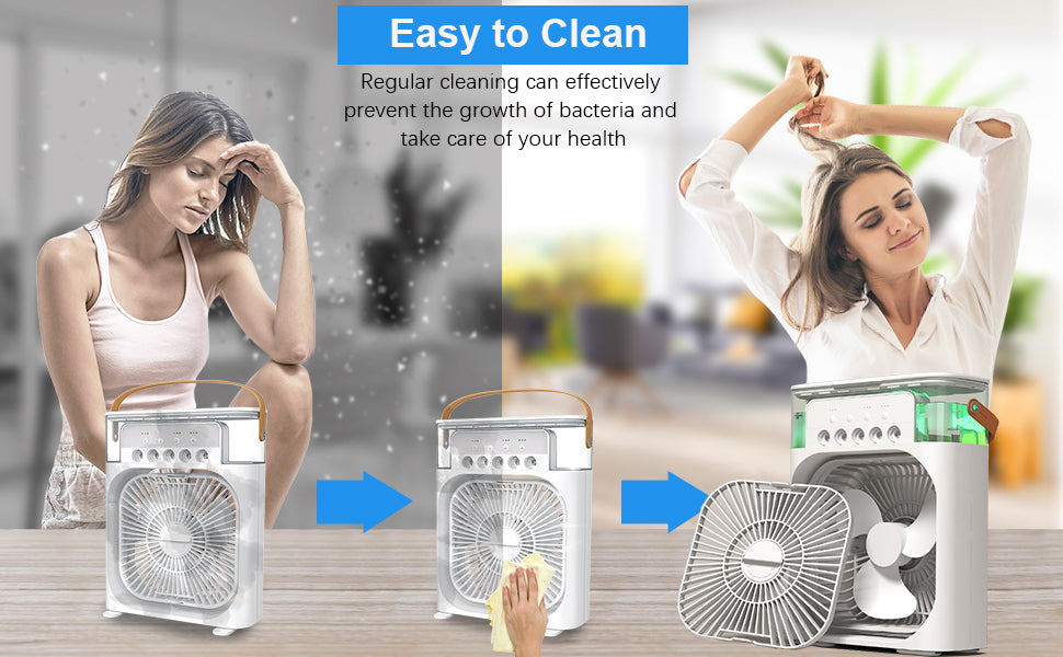 Fan Air Cooler fan USB Electric Fan