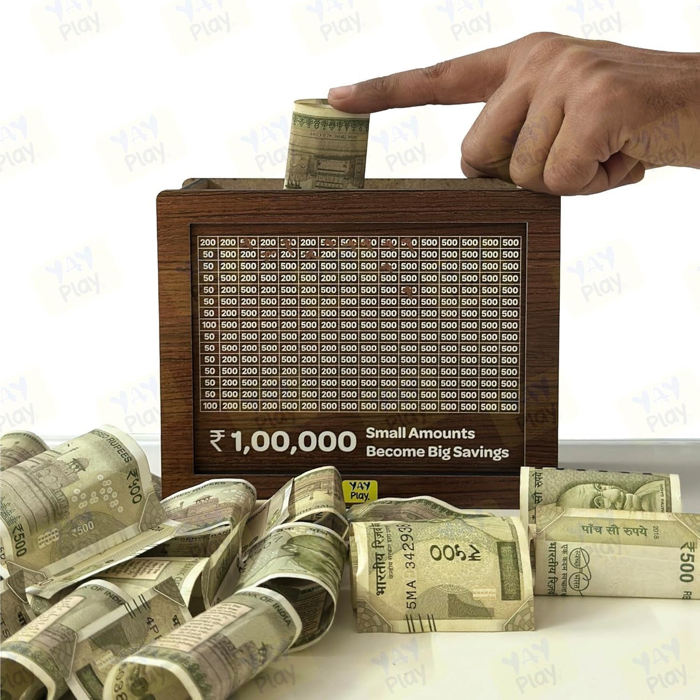 Savings Challenge Piggy Bank