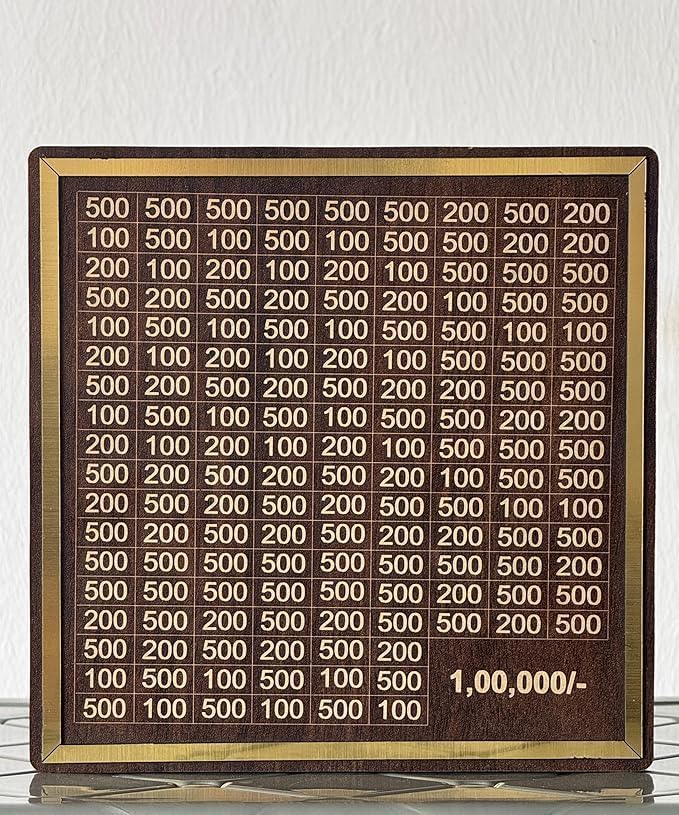 Savings Challenge Piggy Bank