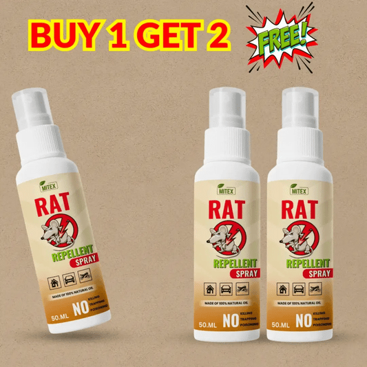 Rat Repellent Spray-Safe, Effective and Eco-Friendly