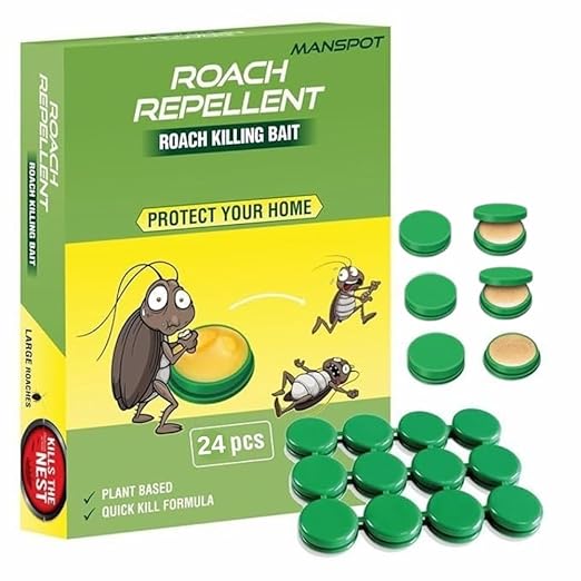 Cockroach Killer Gel (Pack of 2) 24 PCS