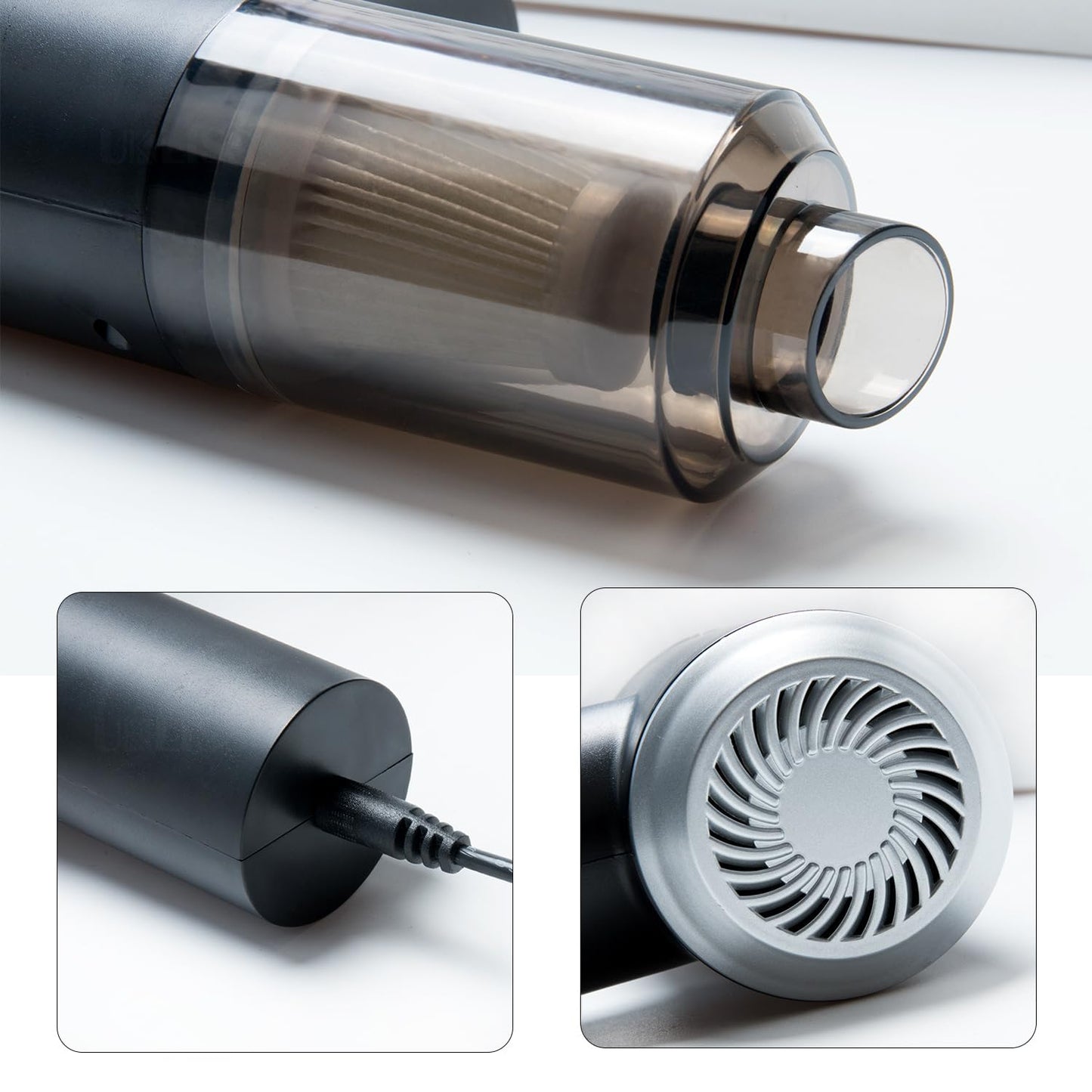 Portable Air Duster Wireless Vacuum Cleaner