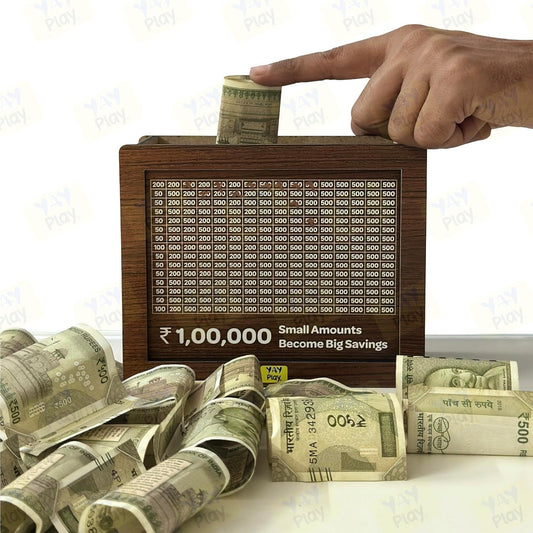 Savings Challenge Piggy Bank