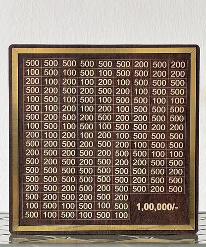 Savings Challenge Piggy Bank