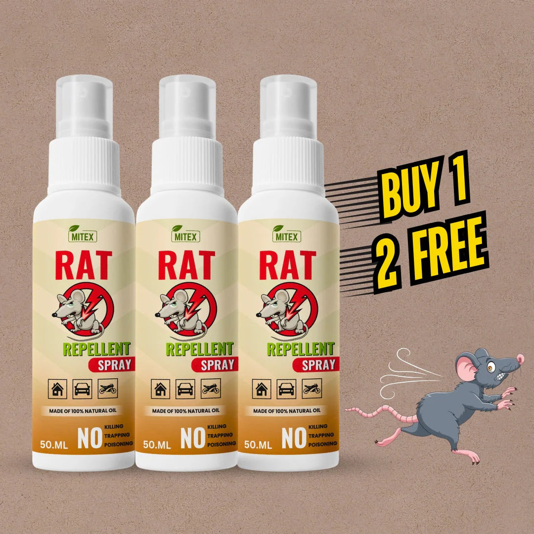 Rat Repellent Spray-Safe, Effective and Eco-Friendly
