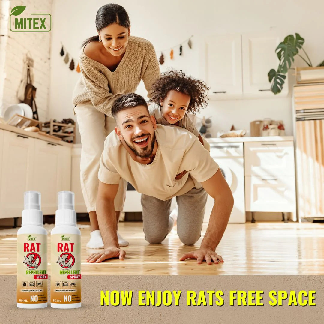 Rat Repellent Spray-Safe, Effective and Eco-Friendly