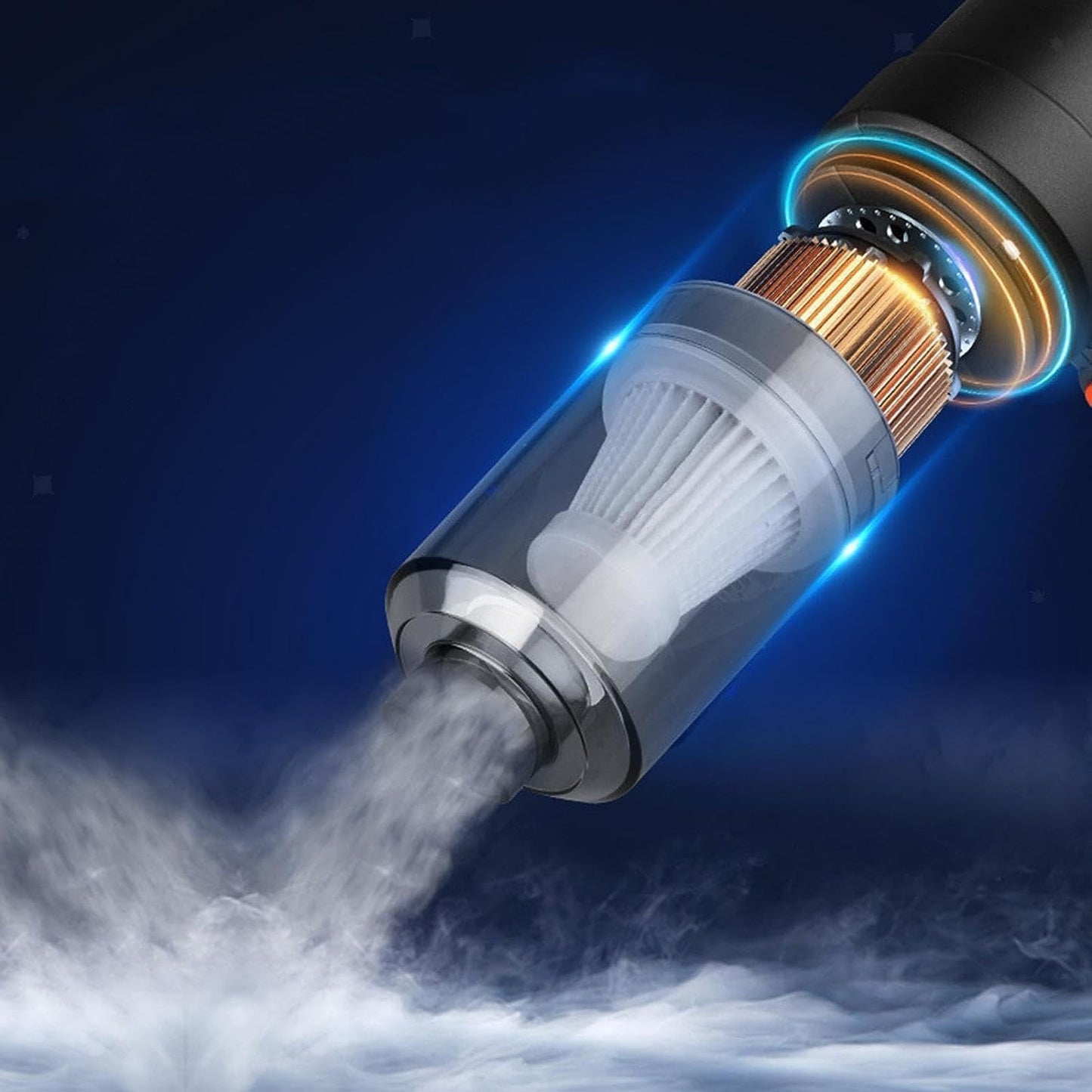 Portable Air Duster Wireless Vacuum Cleaner